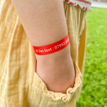 emergency wristband