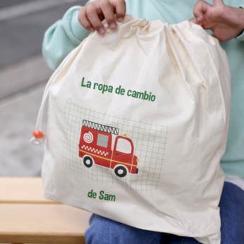 bolsa de algodón personalizada