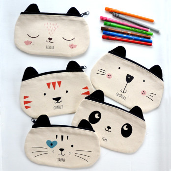 El estuche personalizado animalitos