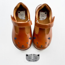 shoe stickers left and right