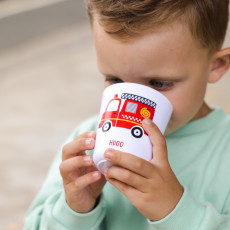 personalised child drinking cup