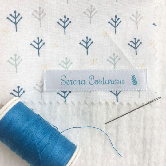 etiquetas de tela personalizadas para costura