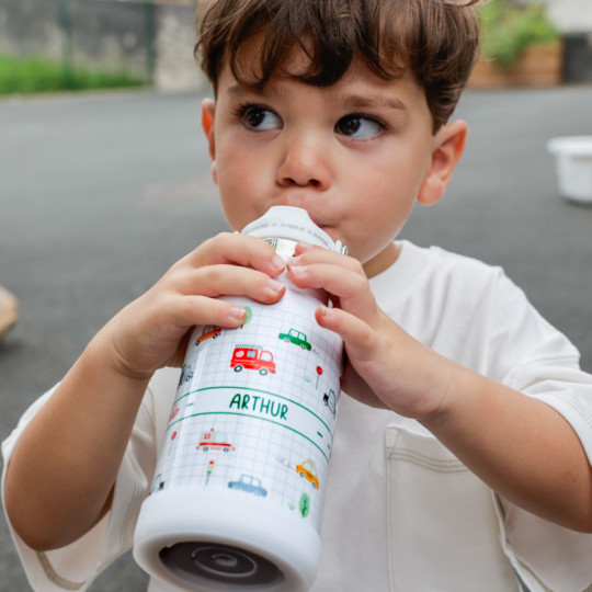 gourde personnalisée enfant