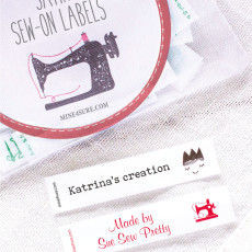 sewing labels