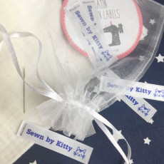 Sew in Name Labels - From 10 labels | Mine4Sure