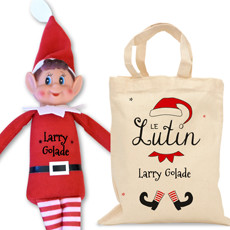 Lutin farceur à personnaliser et son kit complet