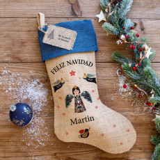 calcetines de navidad personalizados