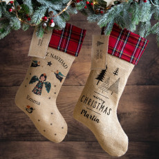 calcetines navideños personalizados