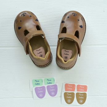 autocollant chaussures