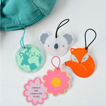 personalised tags for school bags