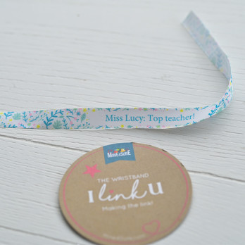personalised wristband