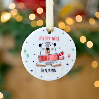 boule de noël à personaliser