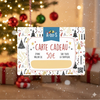 carte cadeau A-qui-S
