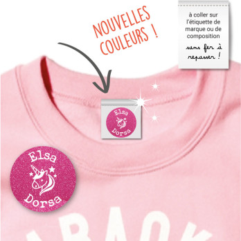 Etiquette Thermocollante Pour Vetements 0 Solvant A Qui S