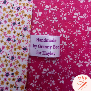 Custom Name labels: Name Tags 0% solvent inks |Mine4Sure