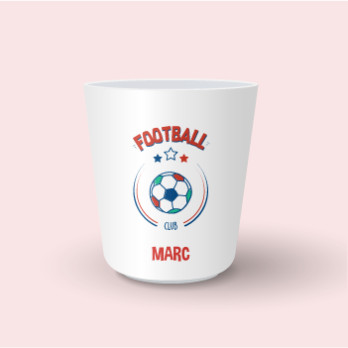 gobelet personnalisé foot