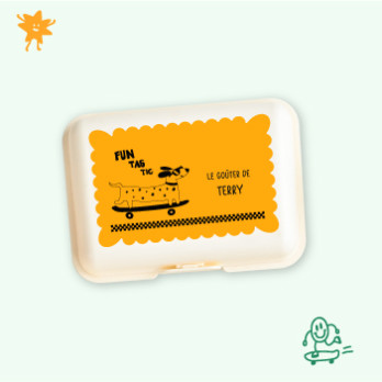 boite gouter personnalisée