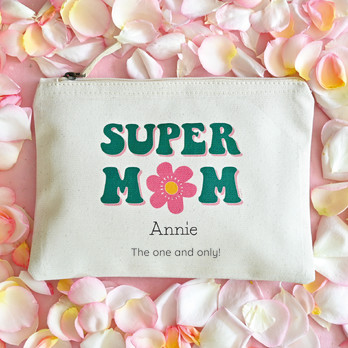 personalised pouch mother's day gift