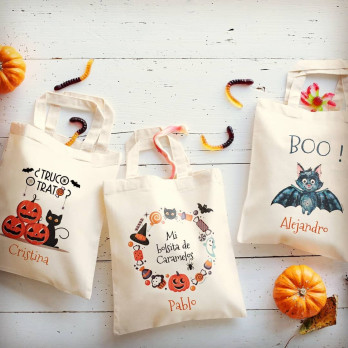 Bolsas de tela personalizadas para niños clearance