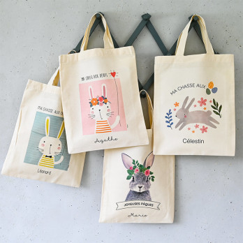 sacs de pâques enfant modèles à personnaliser