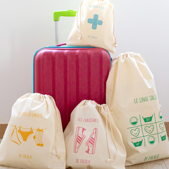 Sac en toile hot sale enfant