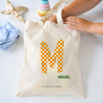 bolsa personalisada para nacimientos