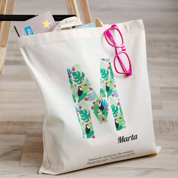 ▷ Bolsas de Tela Personalizadas con Foto