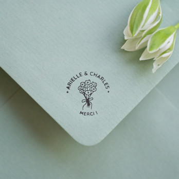 encreur pour mariage faire part et enveloppes
