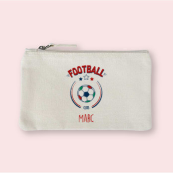trousse enfant personnalisée foot