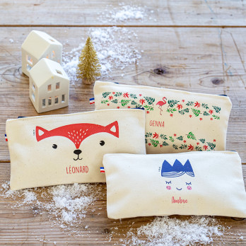 trousse personnalisée