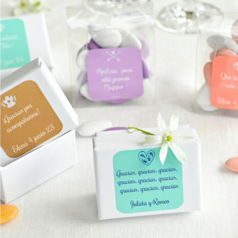pegatinas para regalos