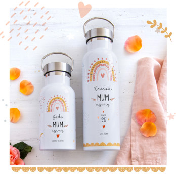 personalised drink bottle mother's day gift idea