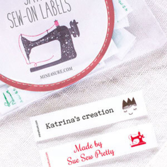 Sew in clothes labels uk