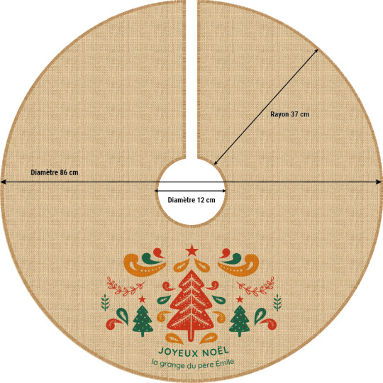 Jupe noël outlet