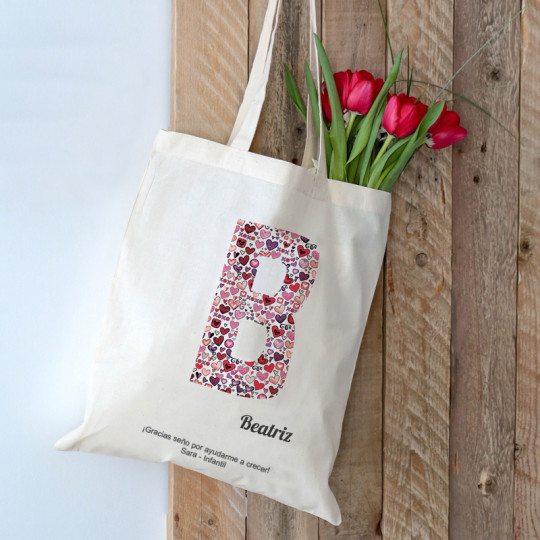 Bolsa Tote bag personalizada para regalar a desees dar las GRACIAS | Soyde