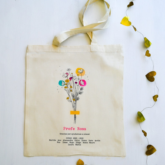 Bolsa Tote bag para a quien desees dar las GRACIAS | Soyde