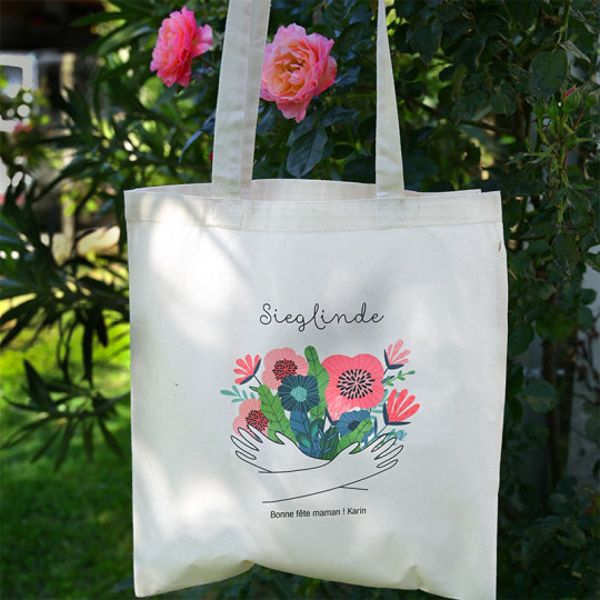 Tote Bag Personnalisable "Futur Médecin" - 100% Coton écru, Sac Cabas Pratique Et Déclaratif - Cadeau Pour étudiant En Médecine - 6