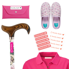 Mine4sure Iron On Clothing Labels And Stickers For Kids