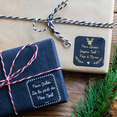 etiquettes cadeaux