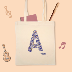 totebag personnalise musique