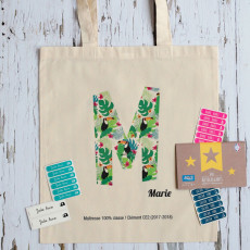 Tote bag personnalisé spécial maîtresse