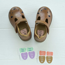 autocollant chaussures