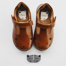 pegatinas bicolores para marcar los zapatos
