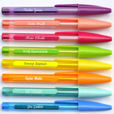 kids name stickers for small items, mini stick on name labels
