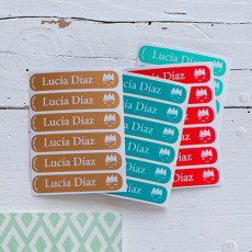 pegatinas pequeñas personalizadas