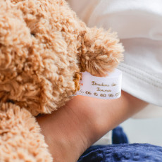 etiquette doudou perdu