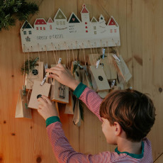 Christmas Advent calendar personalised