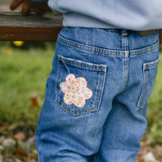 parche para las rodilleras de los pantalones