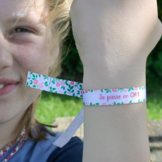 bracelet personnalisé école