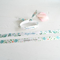 Pulseras personalizadas con el nombre para celebraciones, comunión, bautizo, boda.